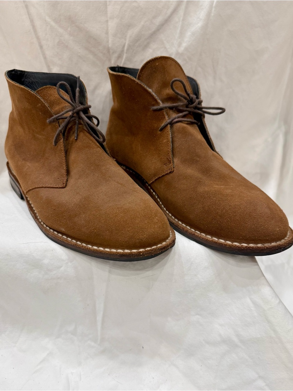 Thursday Boot Company Brown Suede Scout Chukka Sz 10